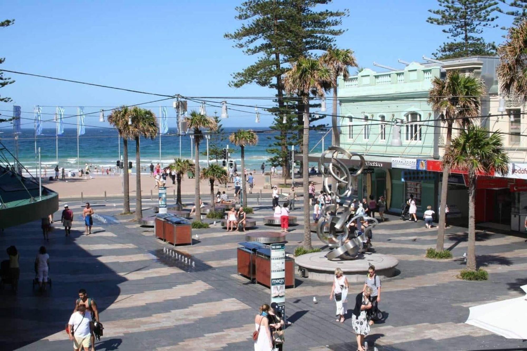 Appartamento Stunning Ocean Views With Manly At Your Doorstep Sydney Esterno foto