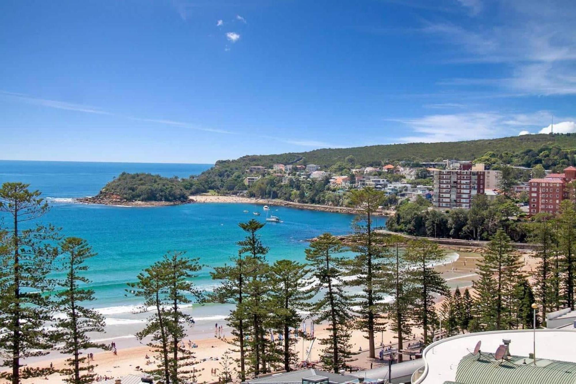 Appartamento Stunning Ocean Views With Manly At Your Doorstep Sydney Esterno foto