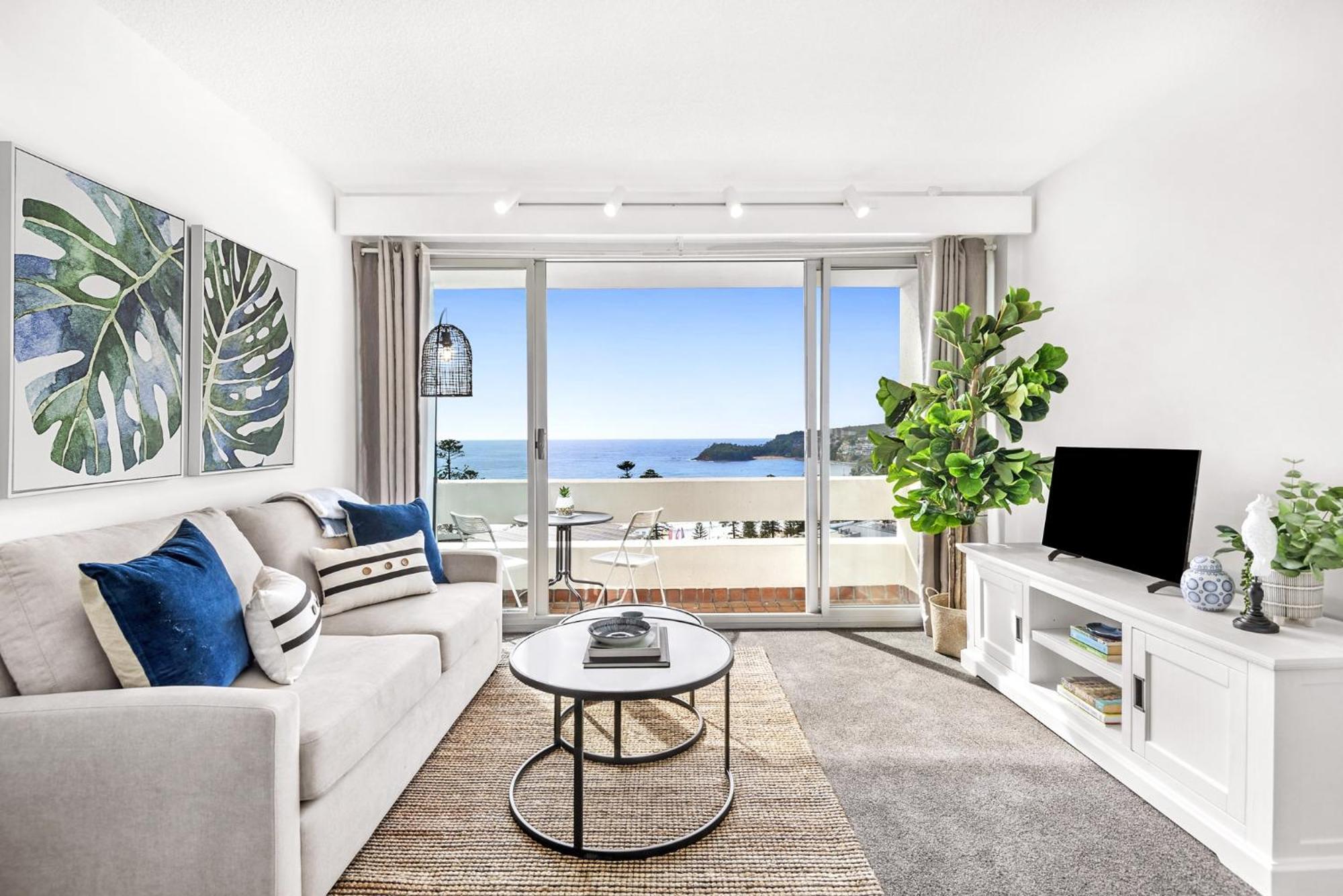 Appartamento Stunning Ocean Views With Manly At Your Doorstep Sydney Esterno foto