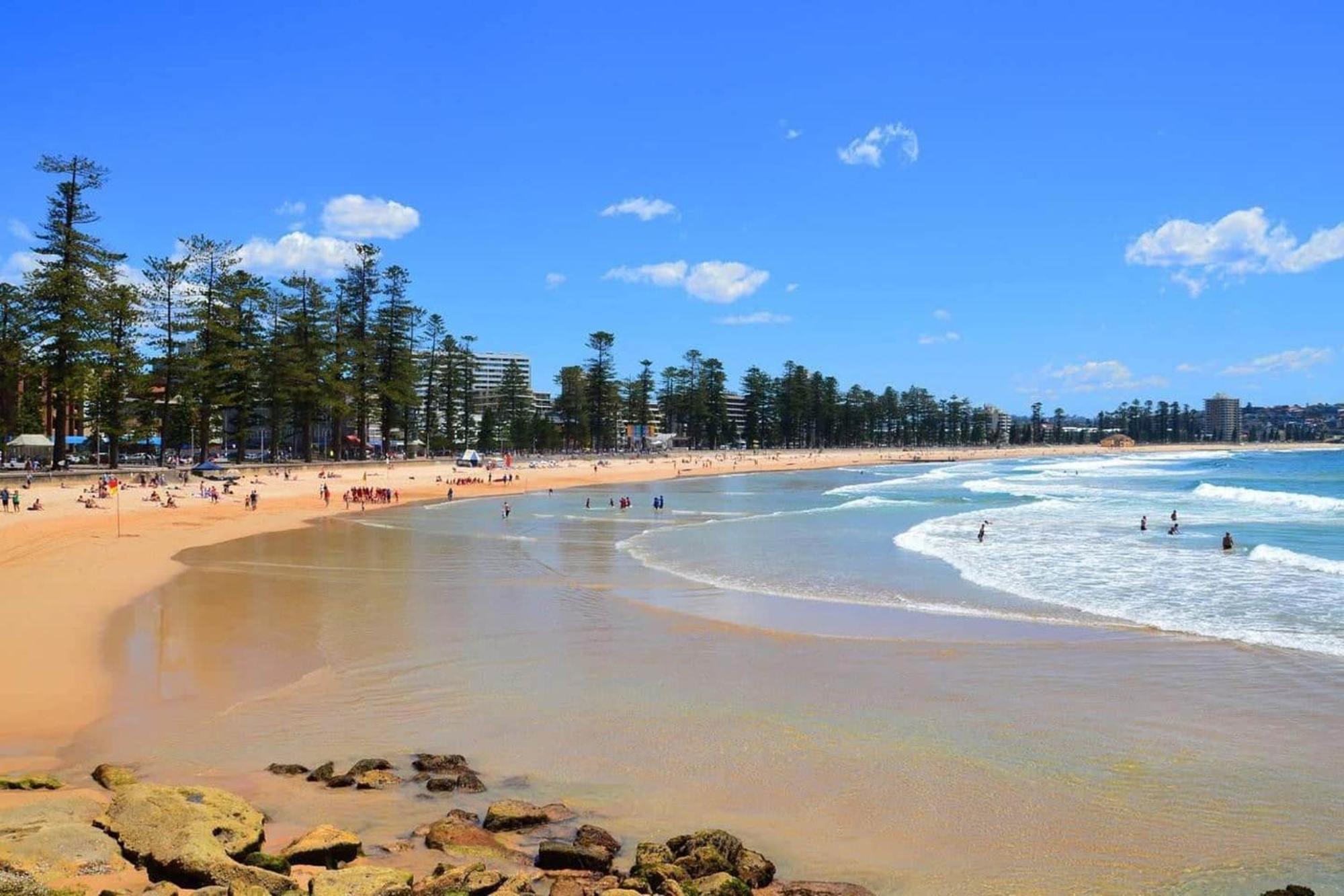 Appartamento Stunning Ocean Views With Manly At Your Doorstep Sydney Esterno foto